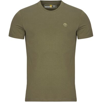 T-shirt με κοντά μανίκια Timberland DUNSTAN RIVER SHORT SLEEVE TEE Green Medium αρσενικός T-shirt με κοντά μανίκια Timberland DUNSTAN RIVER SHORT SLEEVE TEE Green Medium αρσενικός