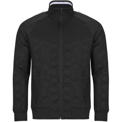 Ζακέτα BOSS Skarley Striped Black Small αρσενικός Ζακέτα BOSS Skarley Striped Black Small αρσενικός