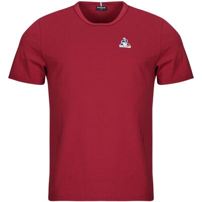 T-shirt με κοντά μανίκια Le Coq Sportif ESS TEE SS N°1 M Red Large αρσενικός T-shirt με κοντά μανίκια Le Coq Sportif ESS TEE SS N°1 M Red Large αρσενικός