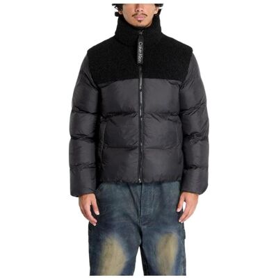 Σακάκια Calvin Klein Jeans J30326091BEH Black Small αρσενικός Σακάκια Calvin Klein Jeans J30326091BEH Black Small αρσενικός