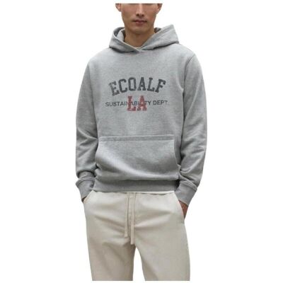 Φούτερ Ecoalf MCMGASTVENIC0064 302 Grey Extra Large αρσενικός Φούτερ Ecoalf MCMGASTVENIC0064 302 Grey Extra Large αρσενικός