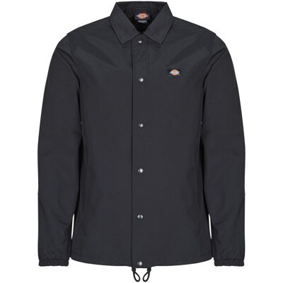 Σακάκι/Blazers Dickies OAKPORT COACH JACKET Black Large αρσενικός Σακάκι/Blazers Dickies OAKPORT COACH JACKET Black Large αρσενικός