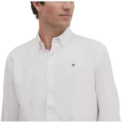 Πουκάμισο με μακριά μανίκια Silbon PV23CAMISA006 Άσπρο 3X-Large αρσενικός Πουκάμισο με μακριά μανίκια Silbon PV23CAMISA006 Άσπρο 3X-Large αρσενικός