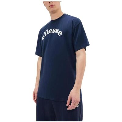 T-shirt με κοντά μανίκια Ellesse SHX21072 Μπλέ Medium αρσενικός T-shirt με κοντά μανίκια Ellesse SHX21072 Μπλέ Medium αρσενικός