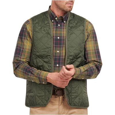 Γιλέκα κοστουμιού Barbour MLI0001 Green IT 44 Γιλέκα κοστουμιού Barbour MLI0001 Green IT 44