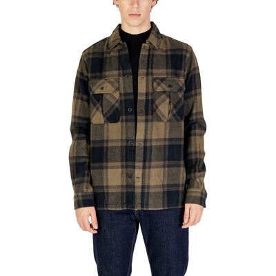 Πουκάμισο με μακριά μανίκια Only & Sons ONSCEDRIC LIFE CHECK OVERSHIRT NOOS 22030843 Green Extra Large αρσενικός Πουκάμισο με μακριά μανίκια Only & Sons ONSCEDRIC LIFE CHECK OVERSHIRT NOOS 22030843 Green Extra Large αρσενικός