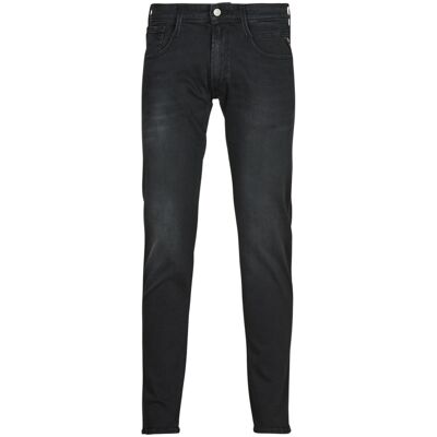 Skinny Τζιν Replay ANBASS PANTS Black US 33 / 34 αρσενικός Skinny Τζιν Replay ANBASS PANTS Black US 33 / 34 αρσενικός
