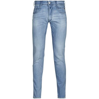 Skinny Τζιν Replay ANBASS PANTS Μπλέ US 33 / 32 αρσενικός Skinny Τζιν Replay ANBASS PANTS Μπλέ US 33 / 32 αρσενικός