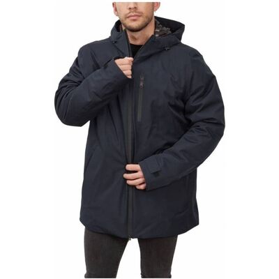 Παλτό Geox M0421c T2552 M Clintford Md Parka Μπλέ FR 60 αρσενικός Παλτό Geox M0421c T2552 M Clintford Md Parka Μπλέ FR 60 αρσενικός