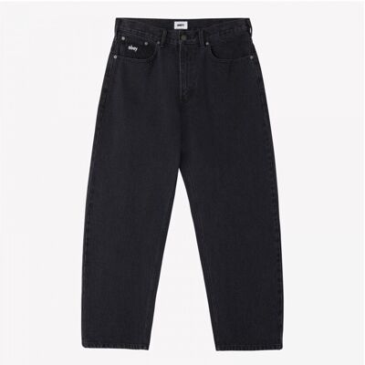 Παντελόνια Obey Bigwig baggy denim Black US 28 αρσενικός Παντελόνια Obey Bigwig baggy denim Black US 28 αρσενικός