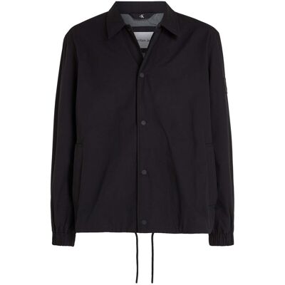 Σακάκια Calvin Klein Jeans Cotton Skater Jacket Black Medium αρσενικός Σακάκια Calvin Klein Jeans Cotton Skater Jacket Black Medium αρσενικός