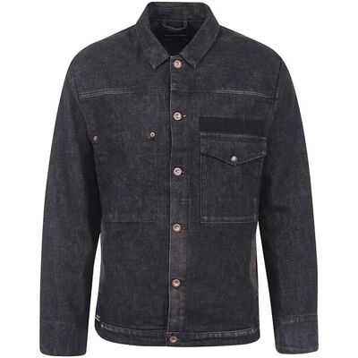Χοντρό μπουφάν Replay DENIM JACKET MEN multicolour Extra Large αρσενικός Χοντρό μπουφάν Replay DENIM JACKET MEN multicolour Extra Large αρσενικός
