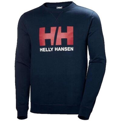 Φούτερ Helly Hansen Hh Logo Crew Μπλέ Small αρσενικός Φούτερ Helly Hansen Hh Logo Crew Μπλέ Small αρσενικός