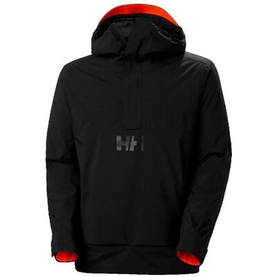 Σακάκια Helly Hansen Ullr D Insulated Anorak Black Extra Small αρσενικός Σακάκια Helly Hansen Ullr D Insulated Anorak Black Extra Small αρσενικός
