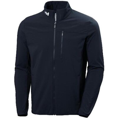 Σακάκια Helly Hansen Crew Softshell 2.0 Μπλέ Medium αρσενικός Σακάκια Helly Hansen Crew Softshell 2.0 Μπλέ Medium αρσενικός