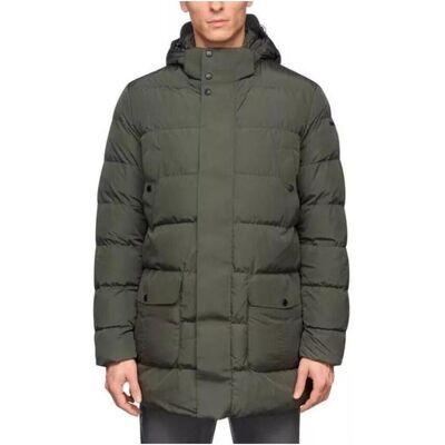 Παλτό Geox M Pieve Parka Green FR 54 αρσενικός Παλτό Geox M Pieve Parka Green FR 54 αρσενικός