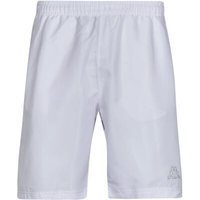 Shorts & Βερμούδες Kappa KIAMON Άσπρο Medium αρσενικός Shorts & Βερμούδες Kappa KIAMON Άσπρο Medium αρσενικός