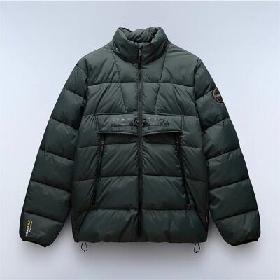Σακάκια Napapijri Rf Puffer Open G1s Green Small αρσενικός Σακάκια Napapijri Rf Puffer Open G1s Green Small αρσενικός