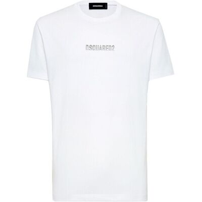 T-shirt με κοντά μανίκια Dsquared OUTLINE LOGO REGULAR FIT T-SHIRT MEN multicolour Extra Large αρσενικός T-shirt με κοντά μανίκια Dsquared OUTLINE LOGO REGULAR FIT T-SHIRT MEN multicolour Extra Large αρσενικός