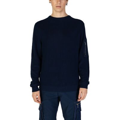 Πουλόβερ Antony Morato REGULAR FIT MMSW01493-YA200076 Μπλέ Large αρσενικός Πουλόβερ Antony Morato REGULAR FIT MMSW01493-YA200076 Μπλέ Large αρσενικός