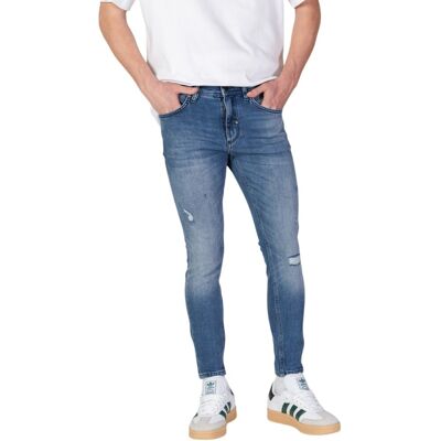 Skinny jeans Antony Morato KARL CROPPED FIT MMDT00272-FA750587 Μπλέ IT 44 Skinny jeans Antony Morato KARL CROPPED FIT MMDT00272-FA750587 Μπλέ IT 44