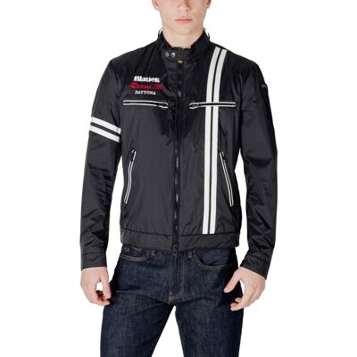 Σακάκια Blauer CHELLMAN 25SBLUC01576 Black Extra Large αρσενικός Σακάκια Blauer CHELLMAN 25SBLUC01576 Black Extra Large αρσενικός