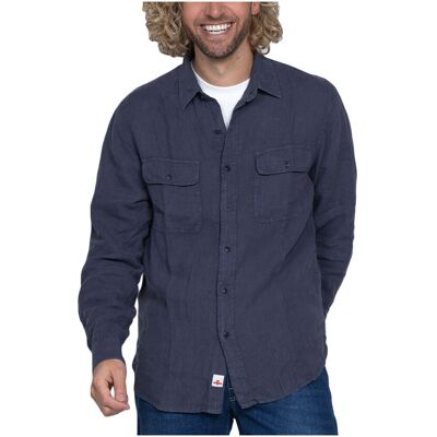 Πουκάμισο με μακριά μανίκια Replay LINEN SHIRT MEN multicolour 2X-Large αρσενικός Πουκάμισο με μακριά μανίκια Replay LINEN SHIRT MEN multicolour 2X-Large αρσενικός