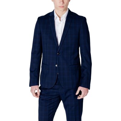 Σακάκι/Blazers Antony Morato BONNIE SLIM FIT GALLES PATTERN MMJS00018-FA650355 Μπλέ IT 50 αρσενικός Σακάκι/Blazers Antony Morato BONNIE SLIM FIT GALLES PATTERN MMJS00018-FA650355 Μπλέ IT 50 αρσενικός