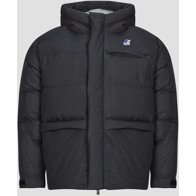 Χοντρό μπουφάν K-Way LE VRAI 4.0 AURELE HEAVY WARM Black Medium αρσενικός Χοντρό μπουφάν K-Way LE VRAI 4.0 AURELE HEAVY WARM Black Medium αρσενικός