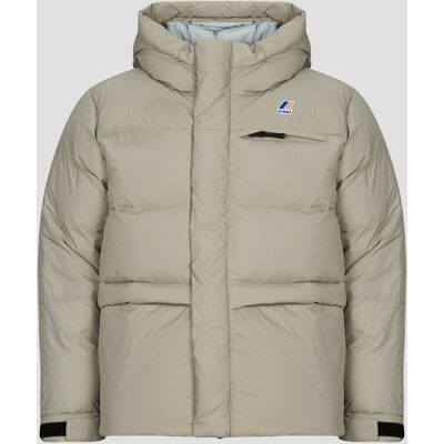 Χοντρό μπουφάν K-Way LE VRAI 4.0 AURELE HEAVY WARM Beige Large αρσενικός Χοντρό μπουφάν K-Way LE VRAI 4.0 AURELE HEAVY WARM Beige Large αρσενικός