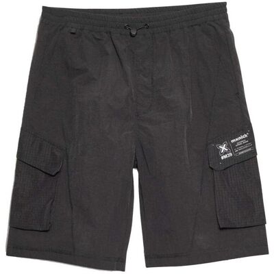 Shorts & Βερμούδες Munich Bermuda Trek Black Medium αρσενικός Shorts & Βερμούδες Munich Bermuda Trek Black Medium αρσενικός
