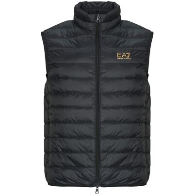 Giorgio Armani Χοντρό μπουφάν Emporio Armani EA7 TRAIN CORE ID DOWN LIGHT VEST CC 8NPQ06 Black Large αρσενικός Giorgio Armani Χοντρό μπουφάν Emporio Armani EA7 TRAIN CORE ID DOWN LIGHT VEST CC 8NPQ06 Black Large αρσενικός