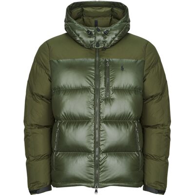 Χοντρό μπουφάν Polo Ralph Lauren ΠΟΥΠΟΥΛΕΝΙΟ ΜΠΟΥΦΑΝ GORHAM Kaki Extra Small αρσενικός Χοντρό μπουφάν Polo Ralph Lauren ΠΟΥΠΟΥΛΕΝΙΟ ΜΠΟΥΦΑΝ GORHAM Kaki Extra Small αρσενικός