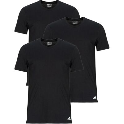 T-shirt με κοντά μανίκια adidas ACTIVE CORE COTTON Pack de 3 Black Large αρσενικός T-shirt με κοντά μανίκια adidas ACTIVE CORE COTTON Pack de 3 Black Large αρσενικός