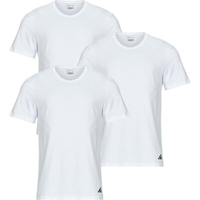 T-shirt με κοντά μανίκια adidas ACTIVE CORE COTTON Pack de 3 Άσπρο Small αρσενικός T-shirt με κοντά μανίκια adidas ACTIVE CORE COTTON Pack de 3 Άσπρο Small αρσενικός