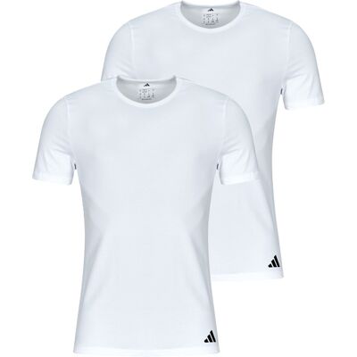 T-shirt με κοντά μανίκια adidas ACTIVE FLEX COTTON Pack de 2 Άσπρο Extra Large αρσενικός T-shirt με κοντά μανίκια adidas ACTIVE FLEX COTTON Pack de 2 Άσπρο Extra Large αρσενικός