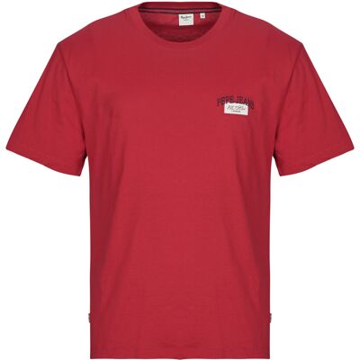 T-shirt με κοντά μανίκια Pepe jeans MASON TEE Red Extra Large αρσενικός T-shirt με κοντά μανίκια Pepe jeans MASON TEE Red Extra Large αρσενικός