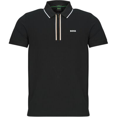 Πόλο με κοντά μανίκια BOSS Philix GOC Black Small αρσενικός Πόλο με κοντά μανίκια BOSS Philix GOC Black Small αρσενικός