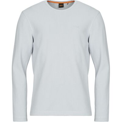 Μπλουζάκια με μακριά μανίκια BOSS Tempesto Grey Small αρσενικός Μπλουζάκια με μακριά μανίκια BOSS Tempesto Grey Small αρσενικός