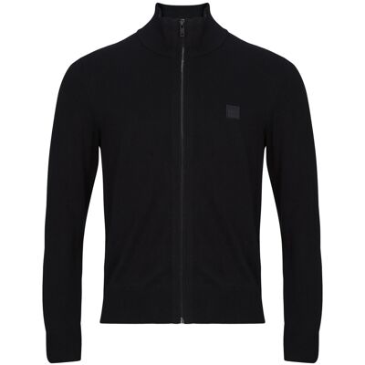 Μπουφάν / Ζακέτες BOSS Kanozip_S Black Extra Large αρσενικός Μπουφάν / Ζακέτες BOSS Kanozip_S Black Extra Large αρσενικός