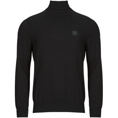 Πουλόβερ BOSS Akiro_S Black Small αρσενικός Πουλόβερ BOSS Akiro_S Black Small αρσενικός