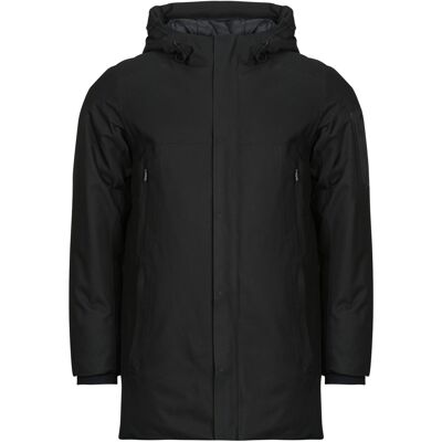 Παρκά BOSS OW_Hexatech Parka Black Large αρσενικός Παρκά BOSS OW_Hexatech Parka Black Large αρσενικός