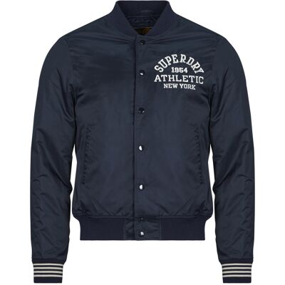 Μπουφάν Superdry ATHLETIC VARSITY BOMBER Μπλέ 2X-Large αρσενικός Μπουφάν Superdry ATHLETIC VARSITY BOMBER Μπλέ 2X-Large αρσενικός