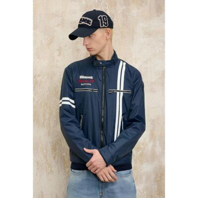 Σακάκια Blauer Biker Daytona Tetlow Μπλέ Large αρσενικός Σακάκια Blauer Biker Daytona Tetlow Μπλέ Large αρσενικός
