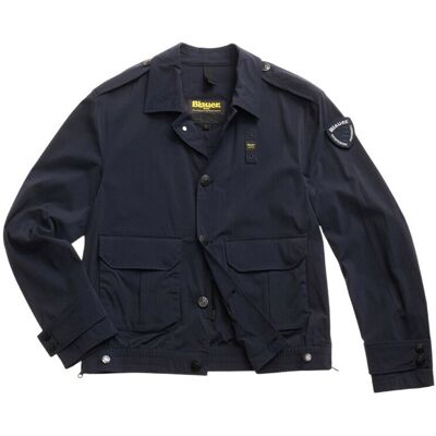 Μπουφάν Blauer 25SBLUC11083 Μπλέ Extra Large αρσενικός Μπουφάν Blauer 25SBLUC11083 Μπλέ Extra Large αρσενικός