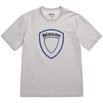 T-shirts & Polos Blauer 25SBLUH02199 Grey 2X-Large αρσενικός T-shirts & Polos Blauer 25SBLUH02199 Grey 2X-Large αρσενικός