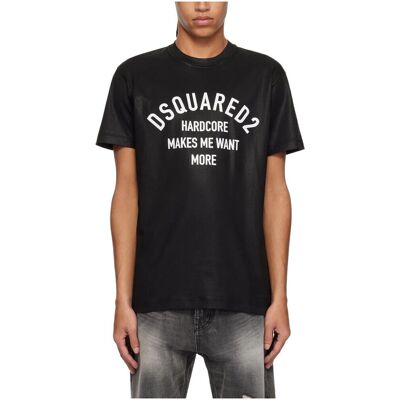 T-shirt με κοντά μανίκια Dsquared GRAPHIC LOOSE FIT T-SHIRT MEN multicolour Large αρσενικός T-shirt με κοντά μανίκια Dsquared GRAPHIC LOOSE FIT T-SHIRT MEN multicolour Large αρσενικός