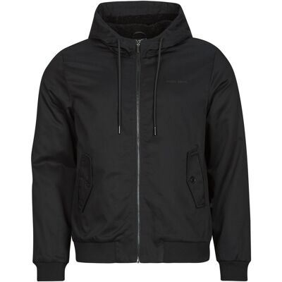 Μπουφάν Teddy Smith B-SANSON Black Large αρσενικός Μπουφάν Teddy Smith B-SANSON Black Large αρσενικός