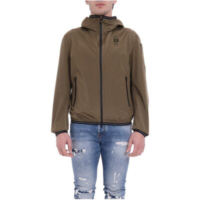Μπουφάν Blauer 25SBLUC11541 Brown Small αρσενικός Μπουφάν Blauer 25SBLUC11541 Brown Small αρσενικός