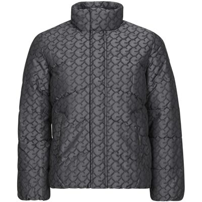 Χοντρό μπουφάν Guess G CHAIN PUFFA JACKET Marine Small αρσενικός Χοντρό μπουφάν Guess G CHAIN PUFFA JACKET Marine Small αρσενικός